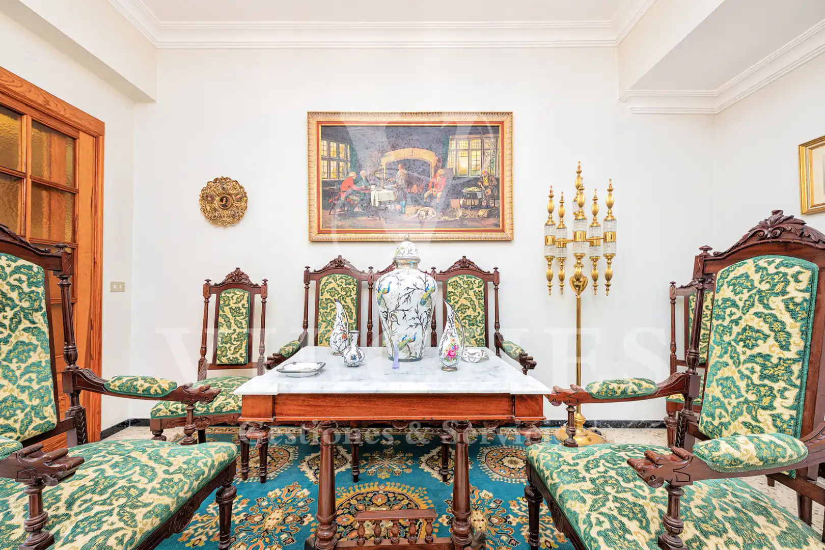 Comedor de Casa o chalet en venta en Teror con Parquet, Terraza y Trastero