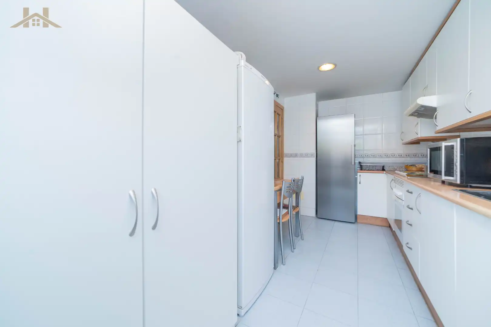 Kitchen of Detached homes for sale in Móstoles  with Air Conditioner, Heating and Private garden