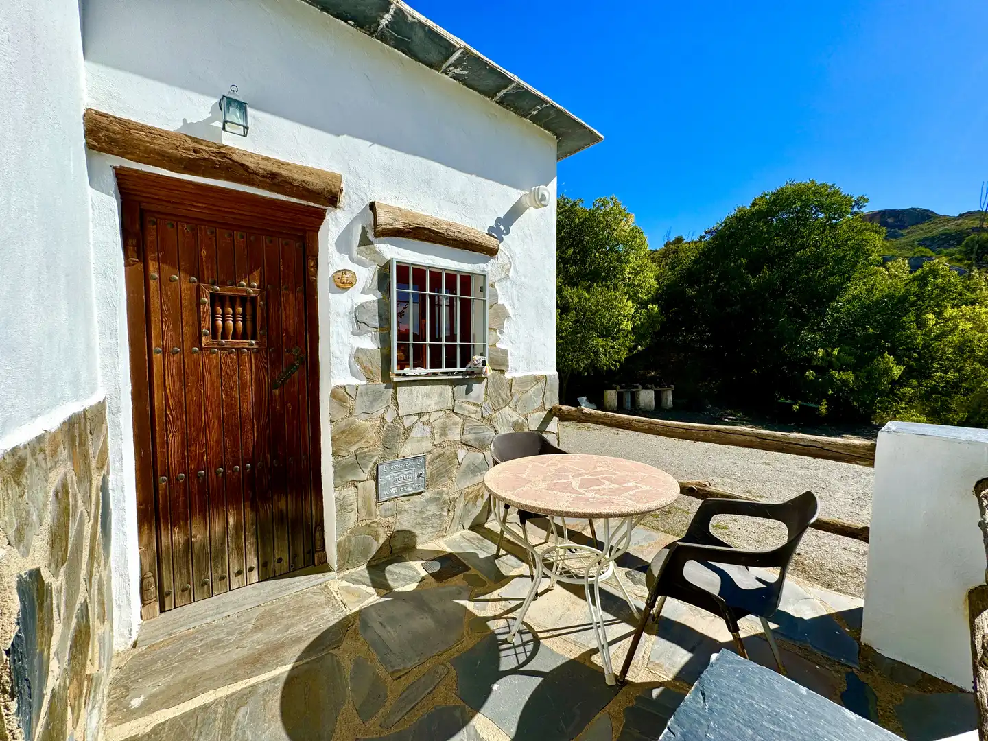 Terraza de Terreno en venta en Alpujarra de la Sierra
