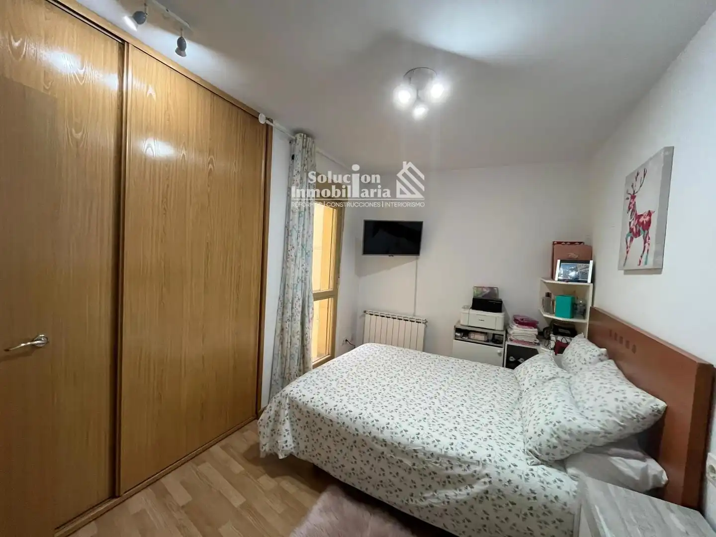 Bedroom of Flat for sale in Aldealengua  with Heating, Terrace and Swimming Pool