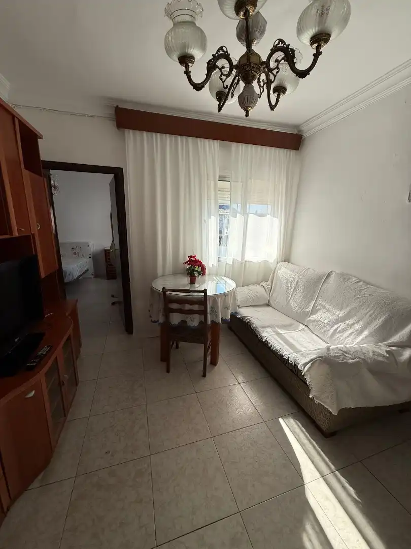 Sala de estar de Piso en venta en Écija con Amueblado