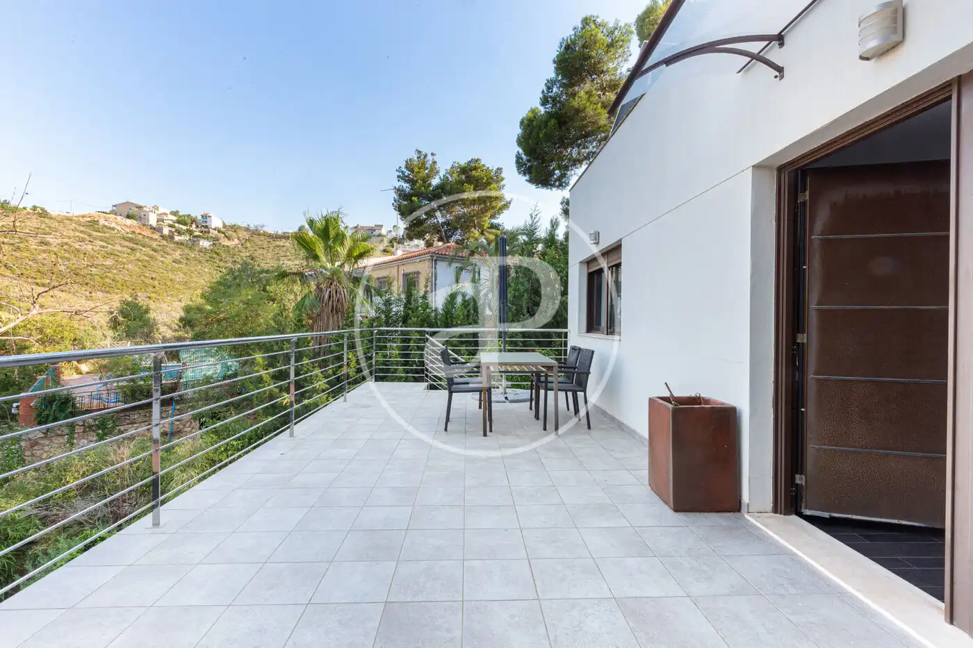 Terrace of Houses for sale in Chiva  with Air Conditioner, Heating and Private garden