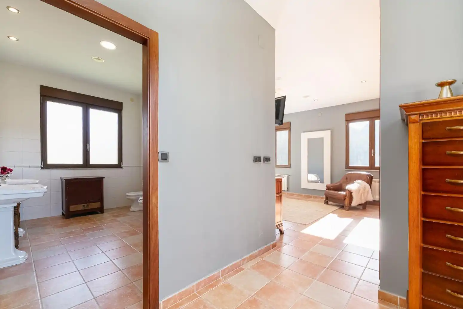 Houses for sale in Friol  with Heating, Private garden and Furnished