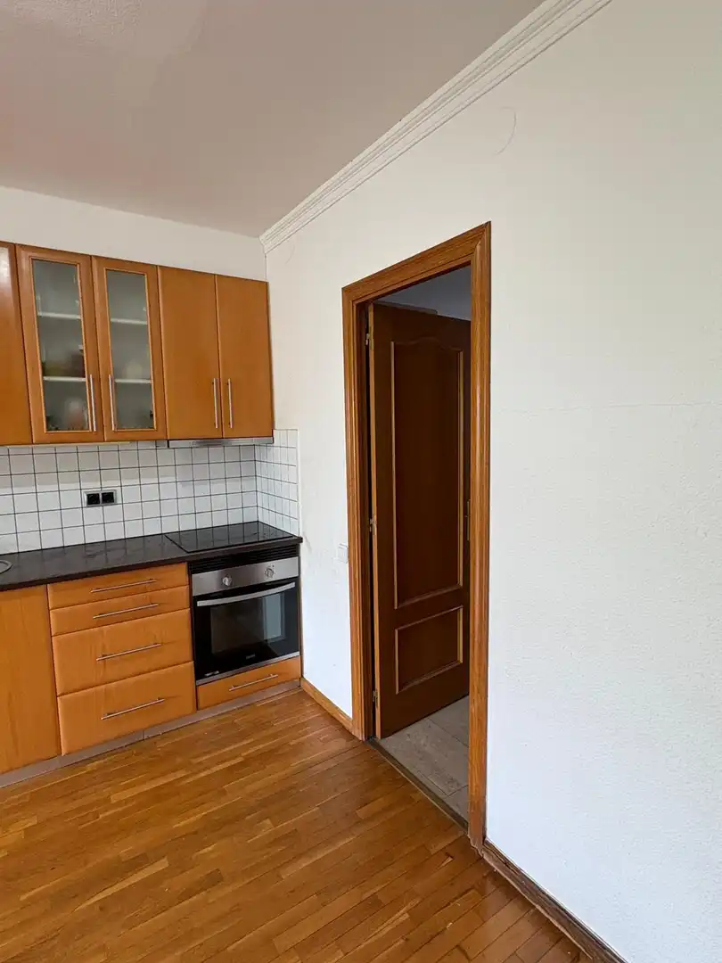 Küche von Wohnung zum Verkauf in Sabadell mit Klimaanlage und Terrasse