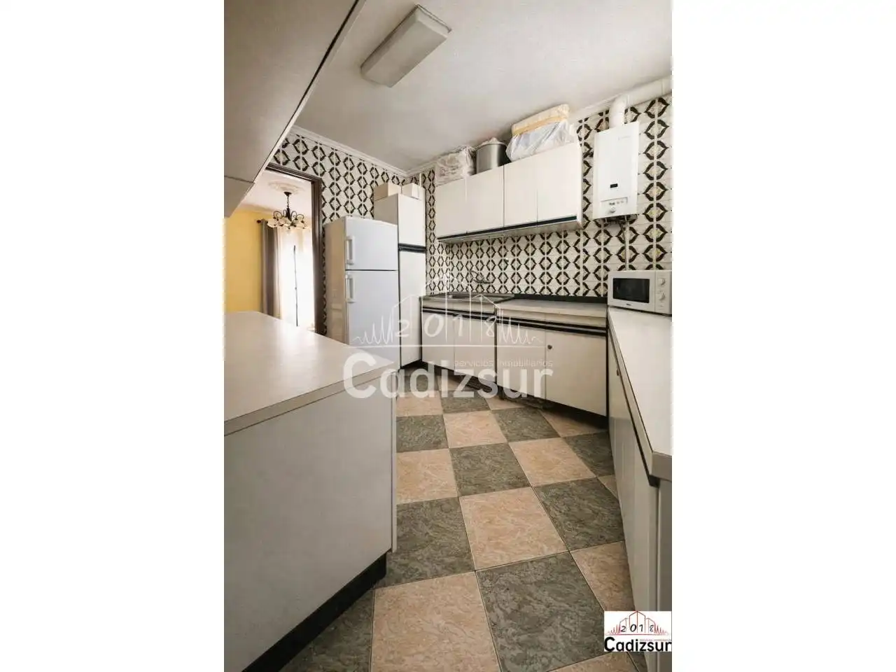 Cocina de Piso en venta en  Cádiz Capital
