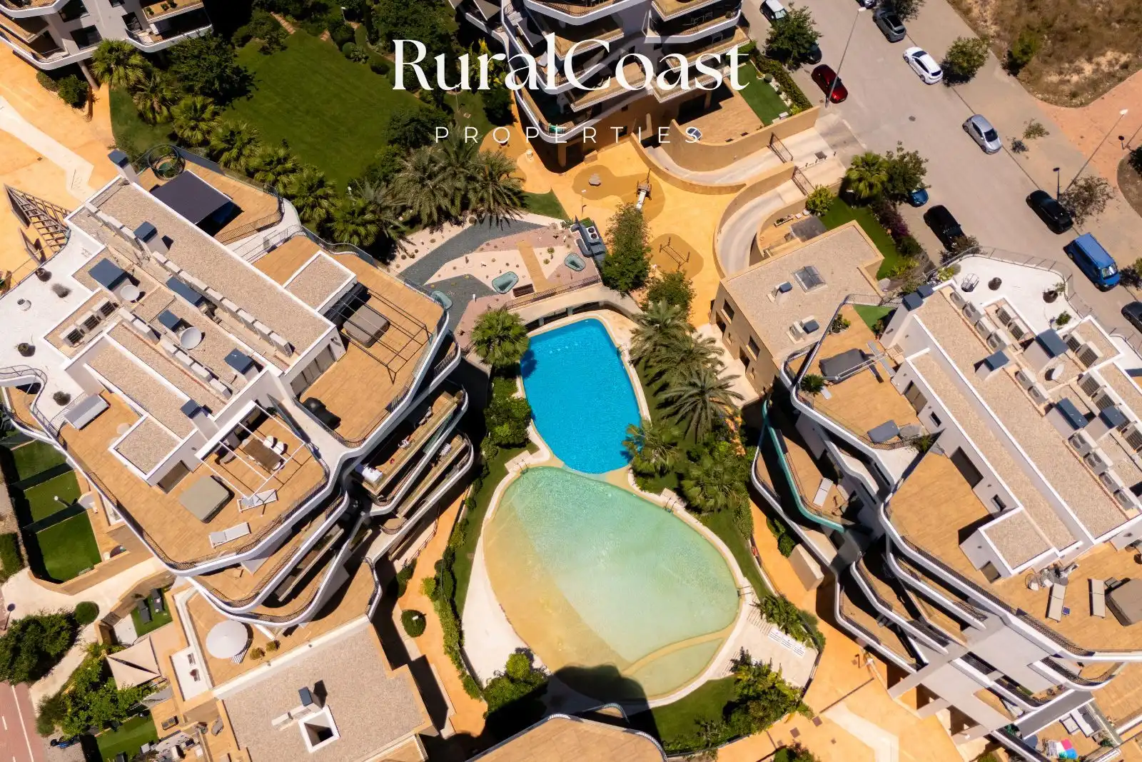 Vista exterior de Dúplex en venta en Villajoyosa / La Vila Joiosa con Aire acondicionado, Terraza y Trastero