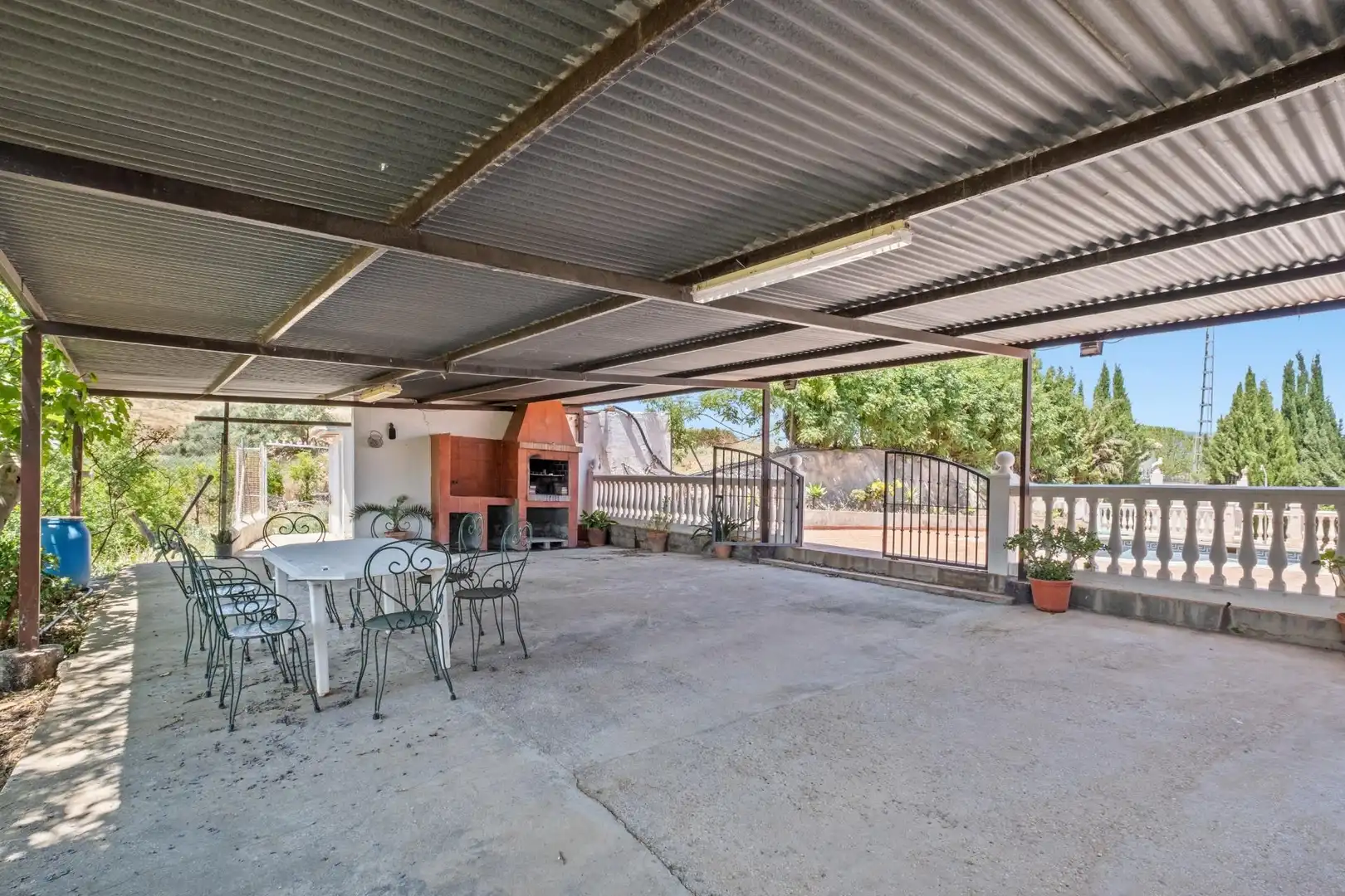 Terrassa de Casa o xalet en venda en Pizarra amb Calefacció, Jardí privat i Terrassa