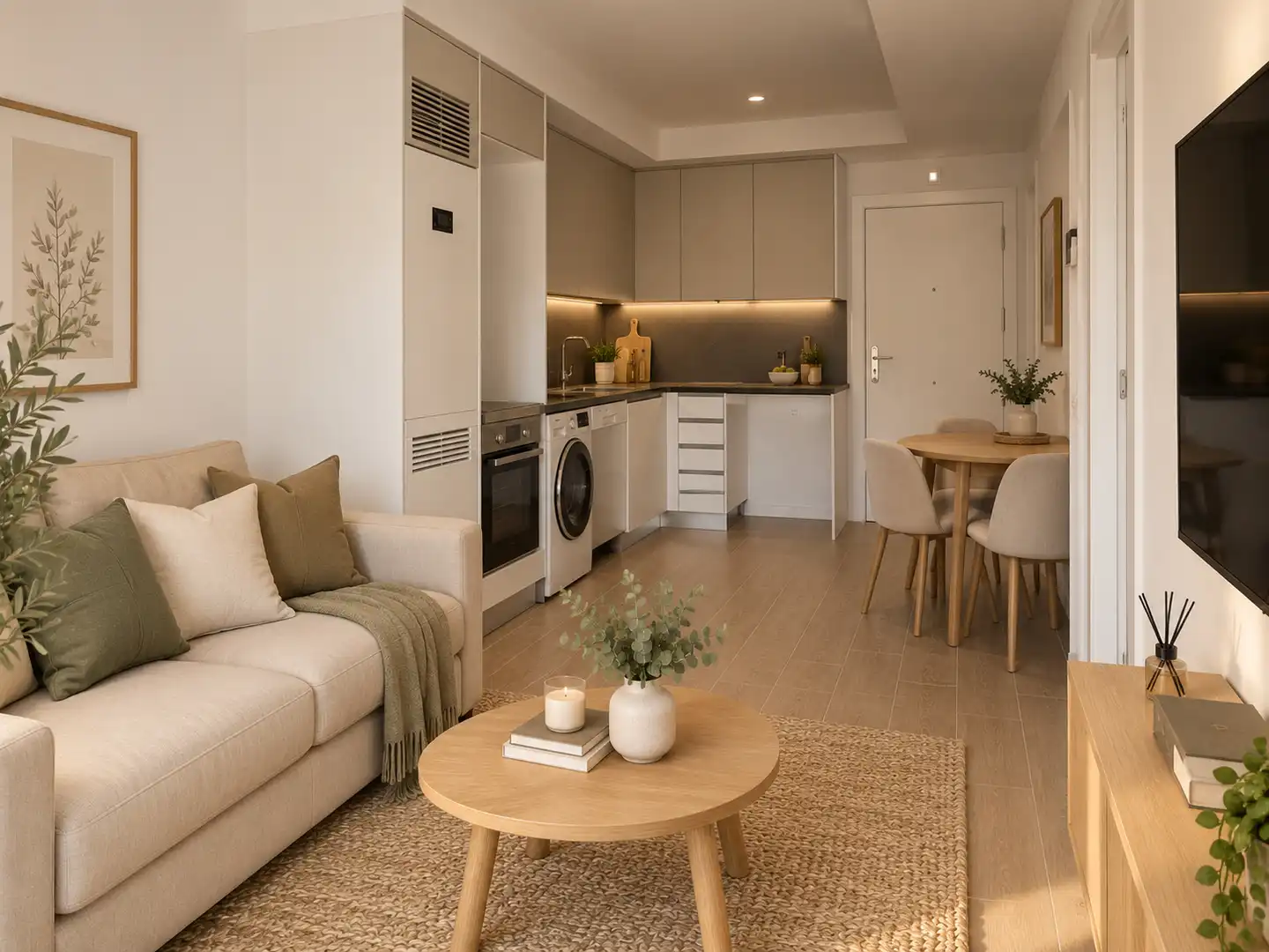 Piso de obra nueva con terraza en venta en Calle del Sauco 19, imagen 5