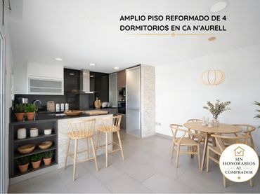 Piso con balcón en venta en Ponent