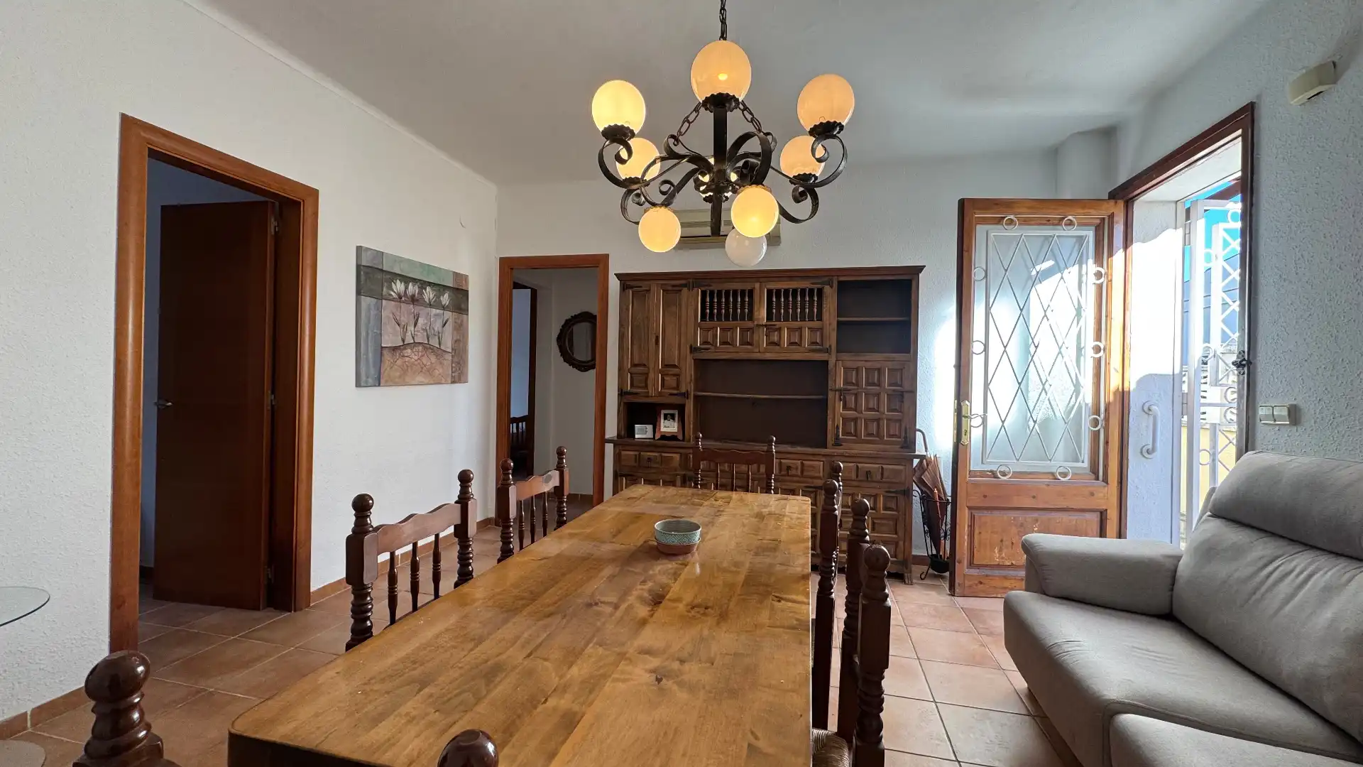 Comedor de Casa o chalet en venta en Torredembarra con Aire acondicionado, Calefacción y Jardín privado