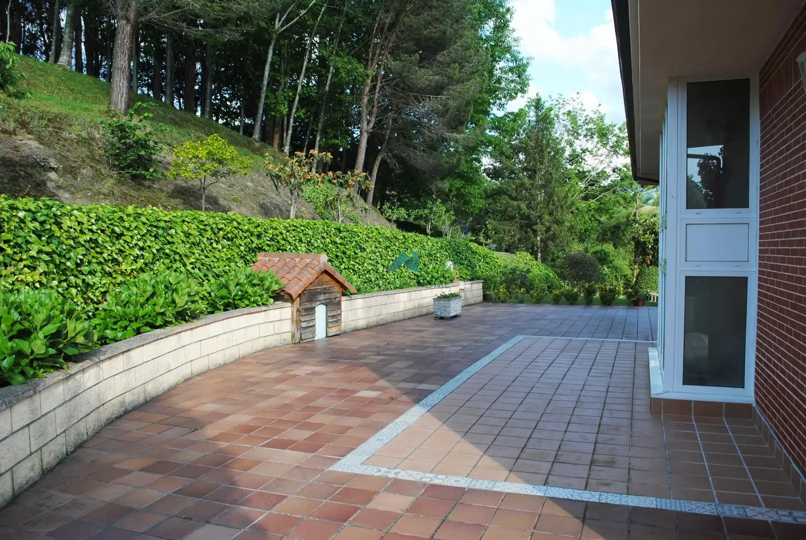 Terrassa de Casa o xalet en venda en Ampuero amb Calefacció, Jardí privat i Terrassa