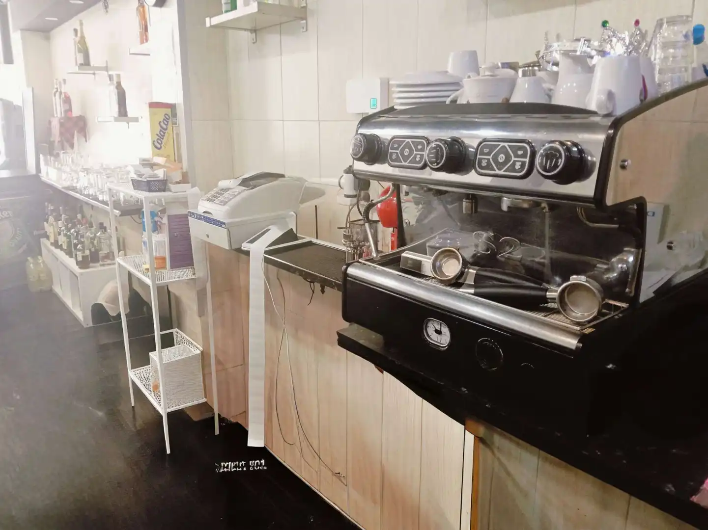 Cocina de Local de alquiler en Zaragoza con Aire acondicionado y Amueblado