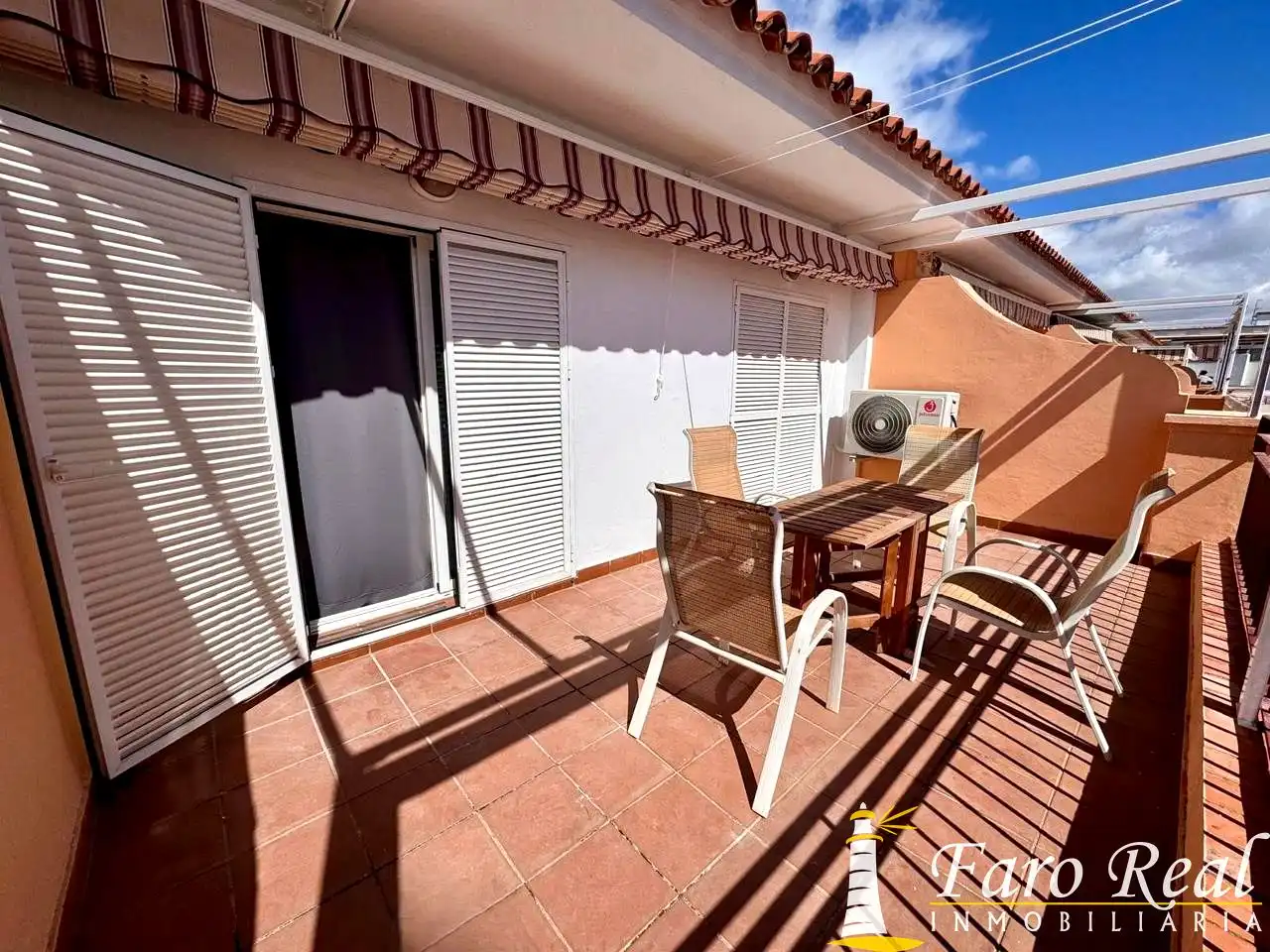 Terrassa de Àtic de lloguer en Sanlúcar de Barrameda amb Aire condicionat, Terrassa i Moblat