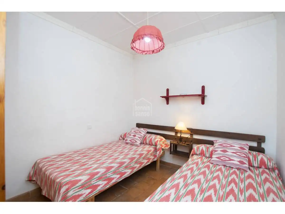 Casa rústica amb piscina en venda a Ferreries poble, imagen 36
