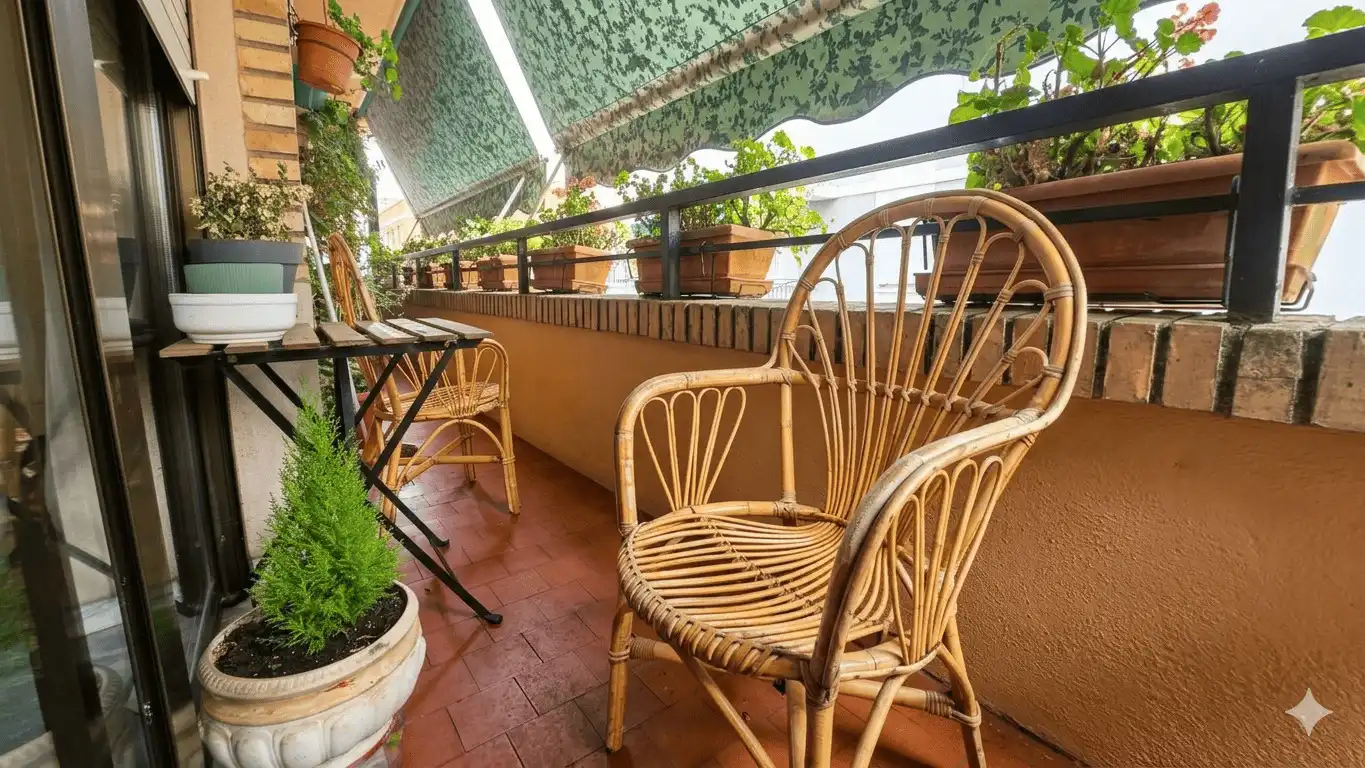 Terrace of Flat for sale in Cáceres  with Terrace