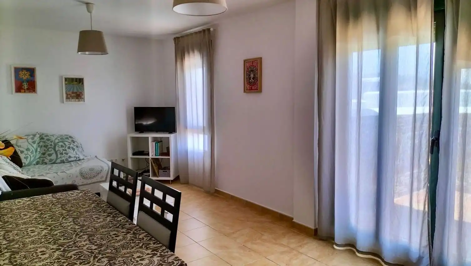 Sala d'estar de Pis en venda en Alcalá de los Gazules amb Traster i Piscina comunitària