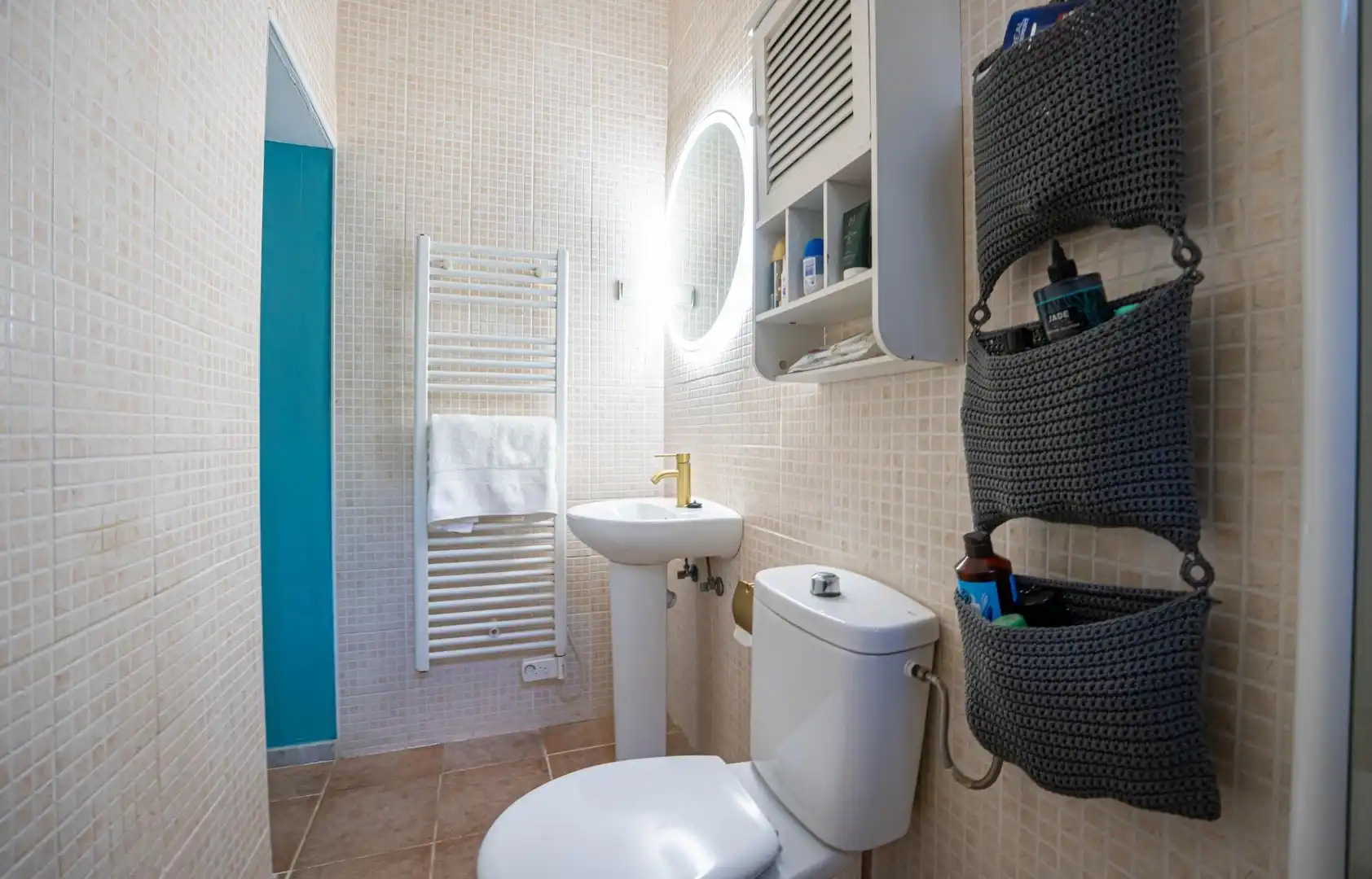 Bathroom of Houses for sale in Marchena  with Air Conditioner, Heating and Private garden