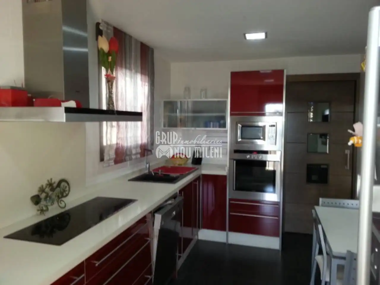 Cocina de Casa o chalet en venta en Torrent con Aire acondicionado, Calefacción y Jardín privado