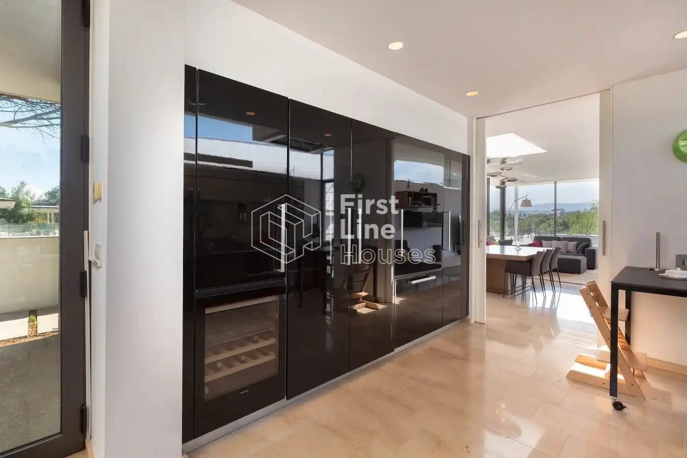 Cocina de Casa o chalet en venta en Caldes de Malavella con Aire acondicionado, Calefacción y Terraza