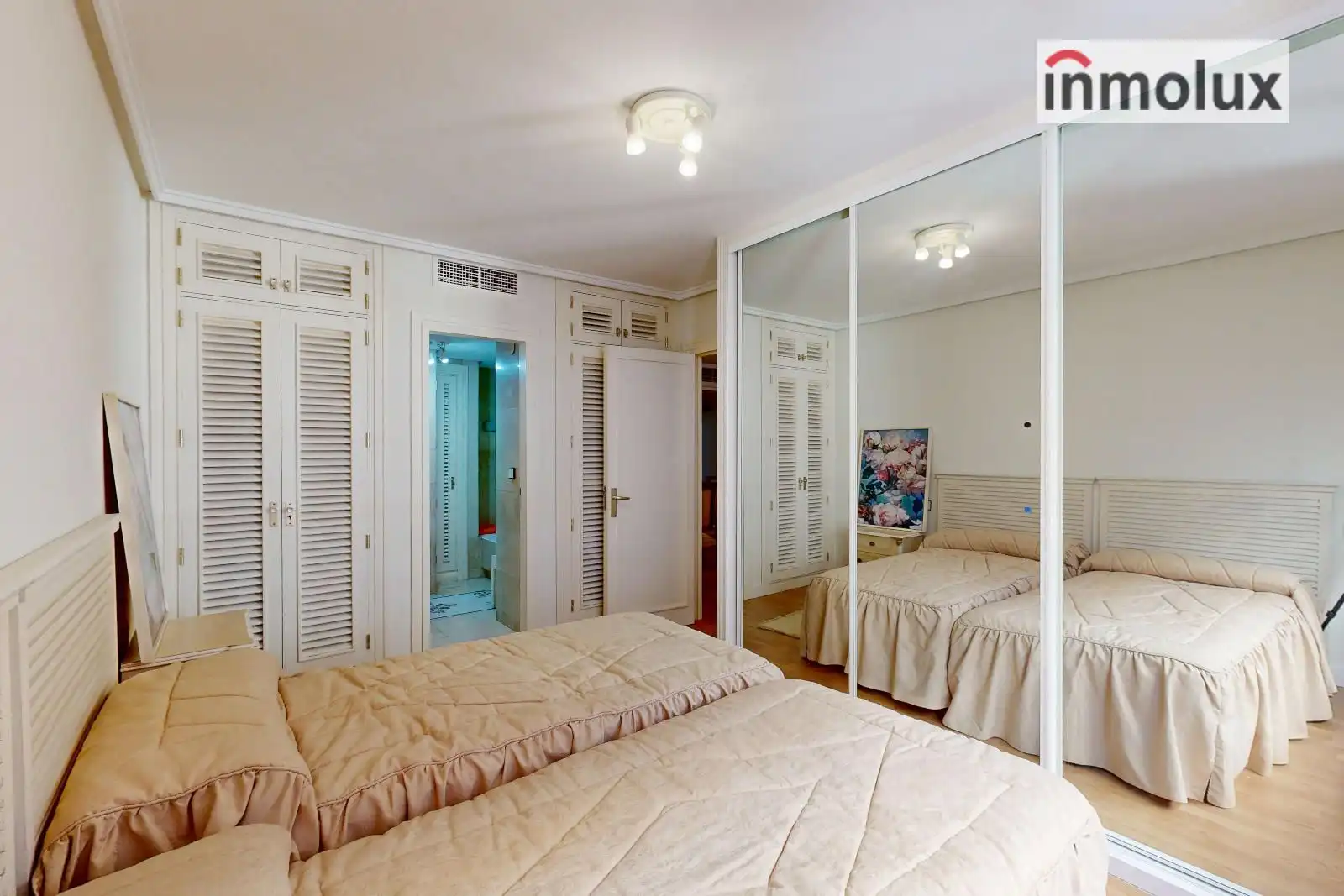 Bedroom of Flat for sale in Alicante / Alacant  with Air Conditioner, Heating and Terrace
