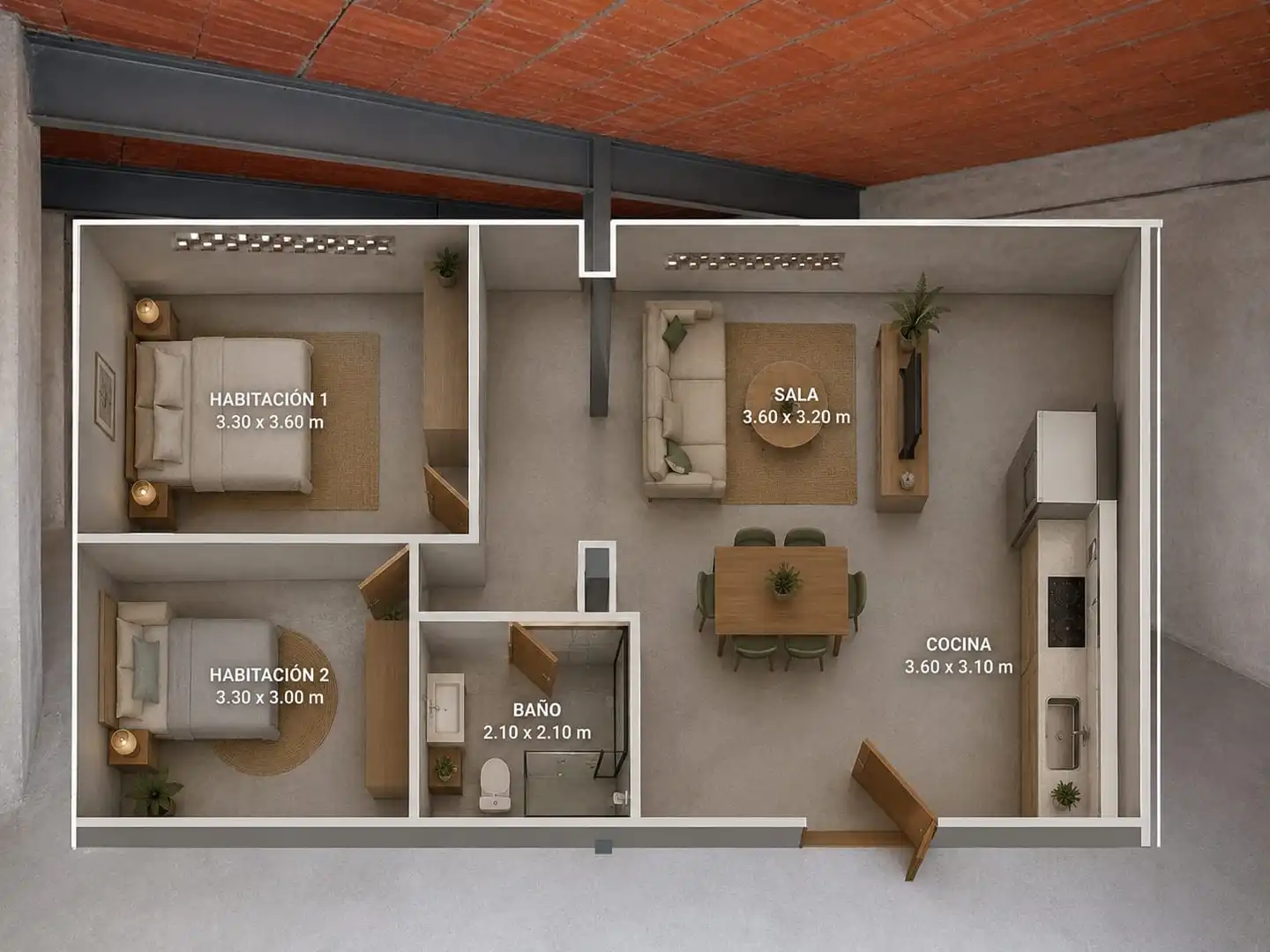 Estudio en venta en Calle de los Carrilejos, Centro