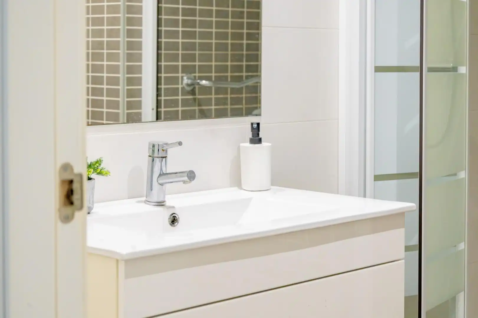 Baño de Ático en venta en Sedaví con Aire acondicionado, Trastero y Amueblado
