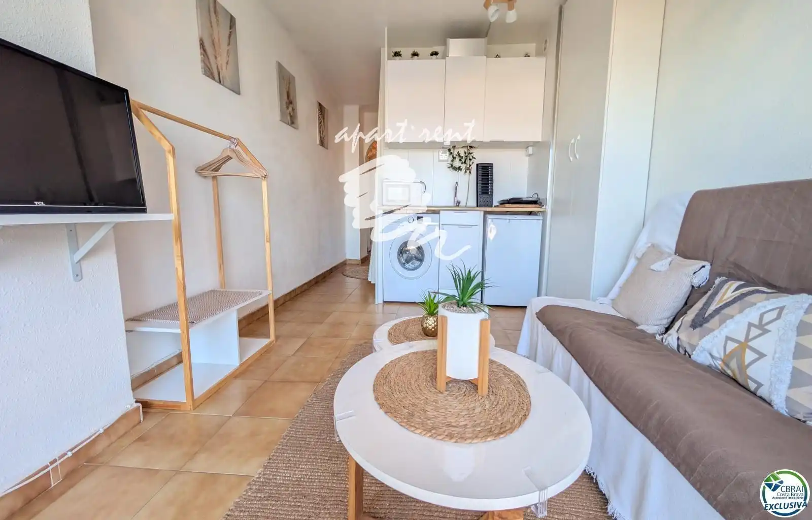 Bedroom of Flat for sale in Empuriabrava  with Heating, Terrace and Furnished