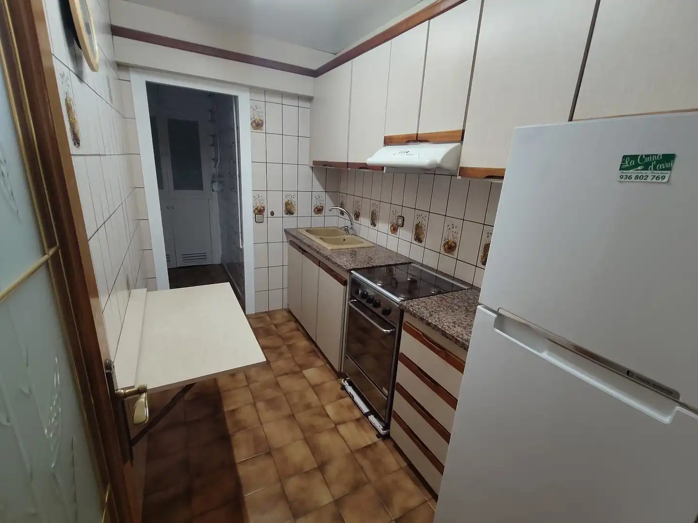Kitchen of Flat for rent in Molins de Rei  with Balcony