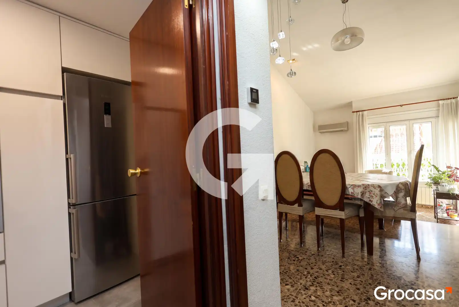 Casa adosada en venda en Sant Boi de Llobregat amb Aire condicionat, Calefacció i Jardí privat