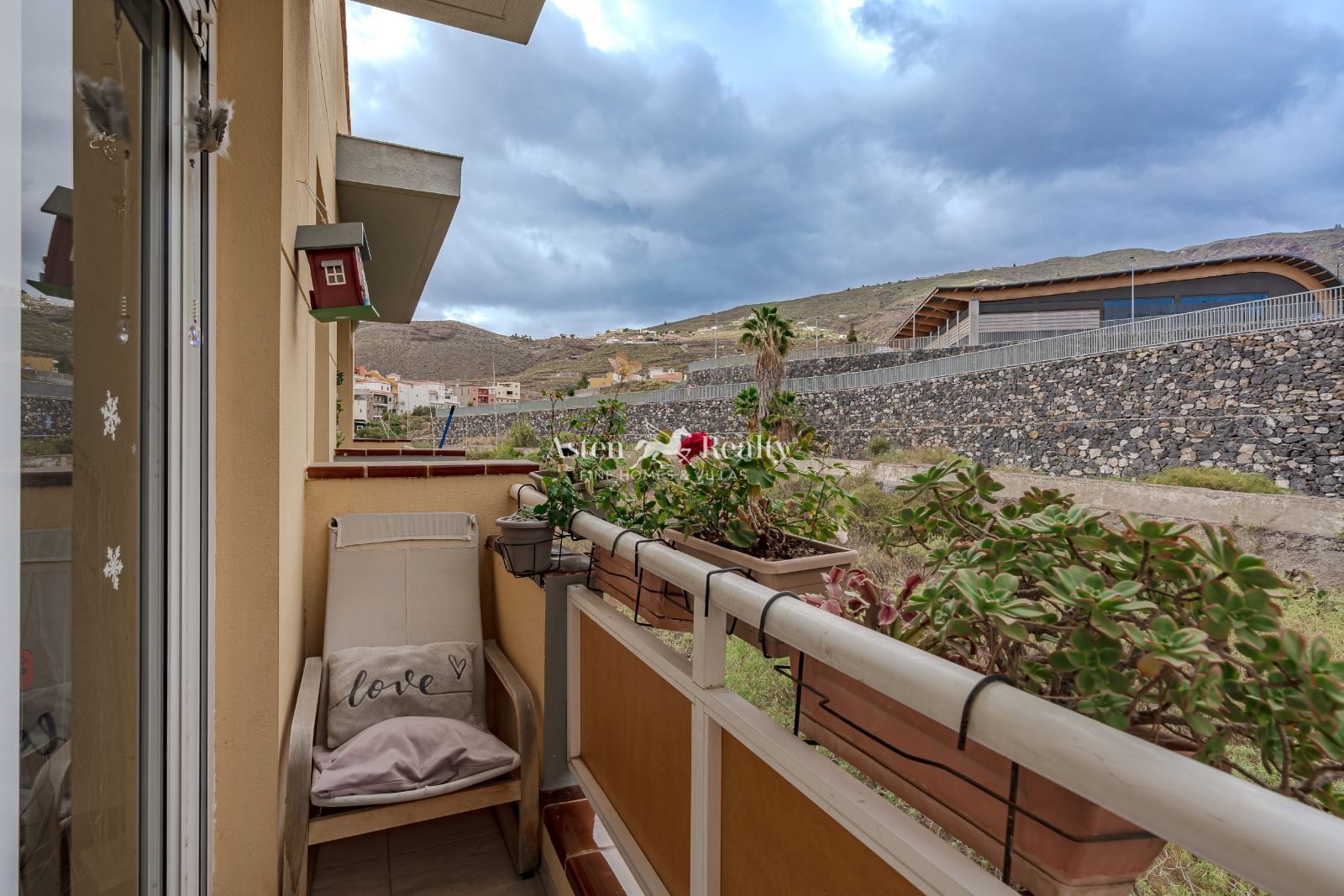 Vista exterior de Apartament en venda en Arona amb Terrassa, Traster i Alarma