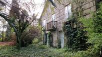 Vista exterior de Casa o xalet en venda en Pazos de Borbén amb Jardí privat