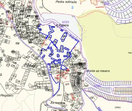 Residential for sale in Lugar DOMAIO-CARBALLIDO, Moaña