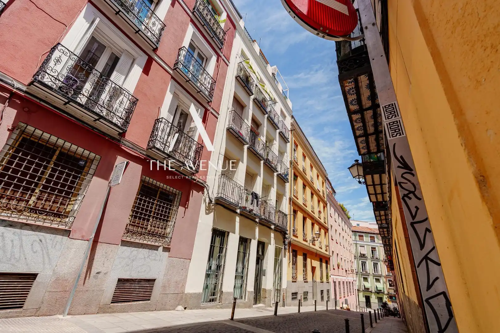 Vista exterior de Ático en venta en Madrid con Aire acondicionado, Calefacción y Terraza