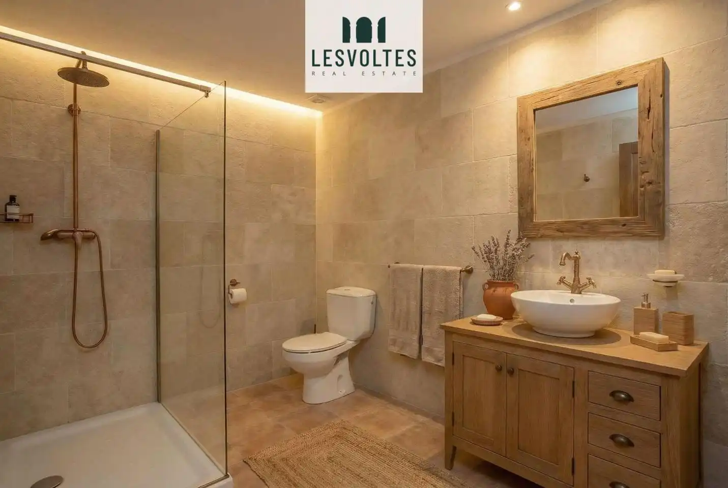 Bathroom of Houses for sale in Palafrugell  with Private garden and Terrace