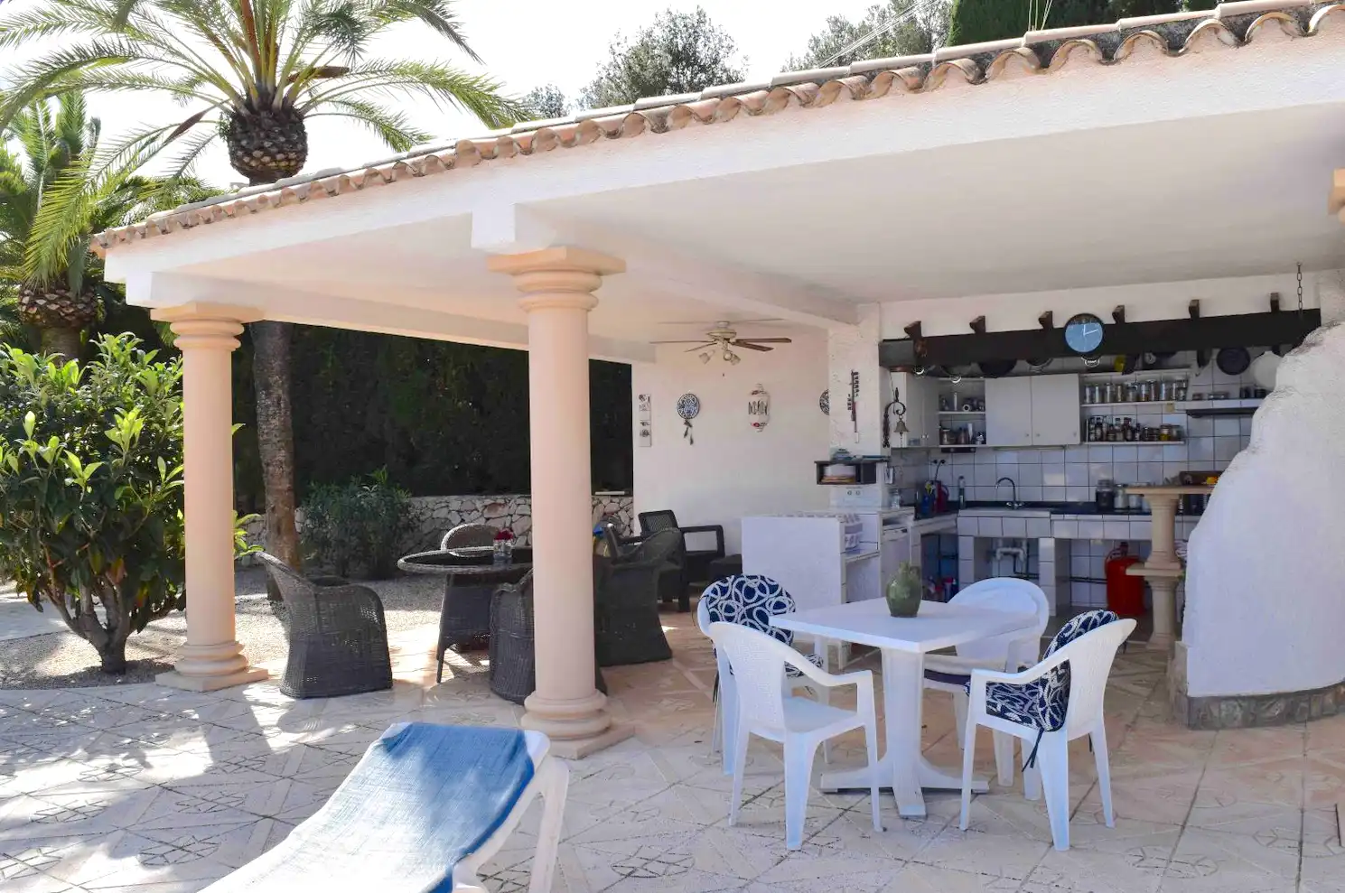 Garden of Houses for sale in Dénia  with Air Conditioner, Heating and Private garden