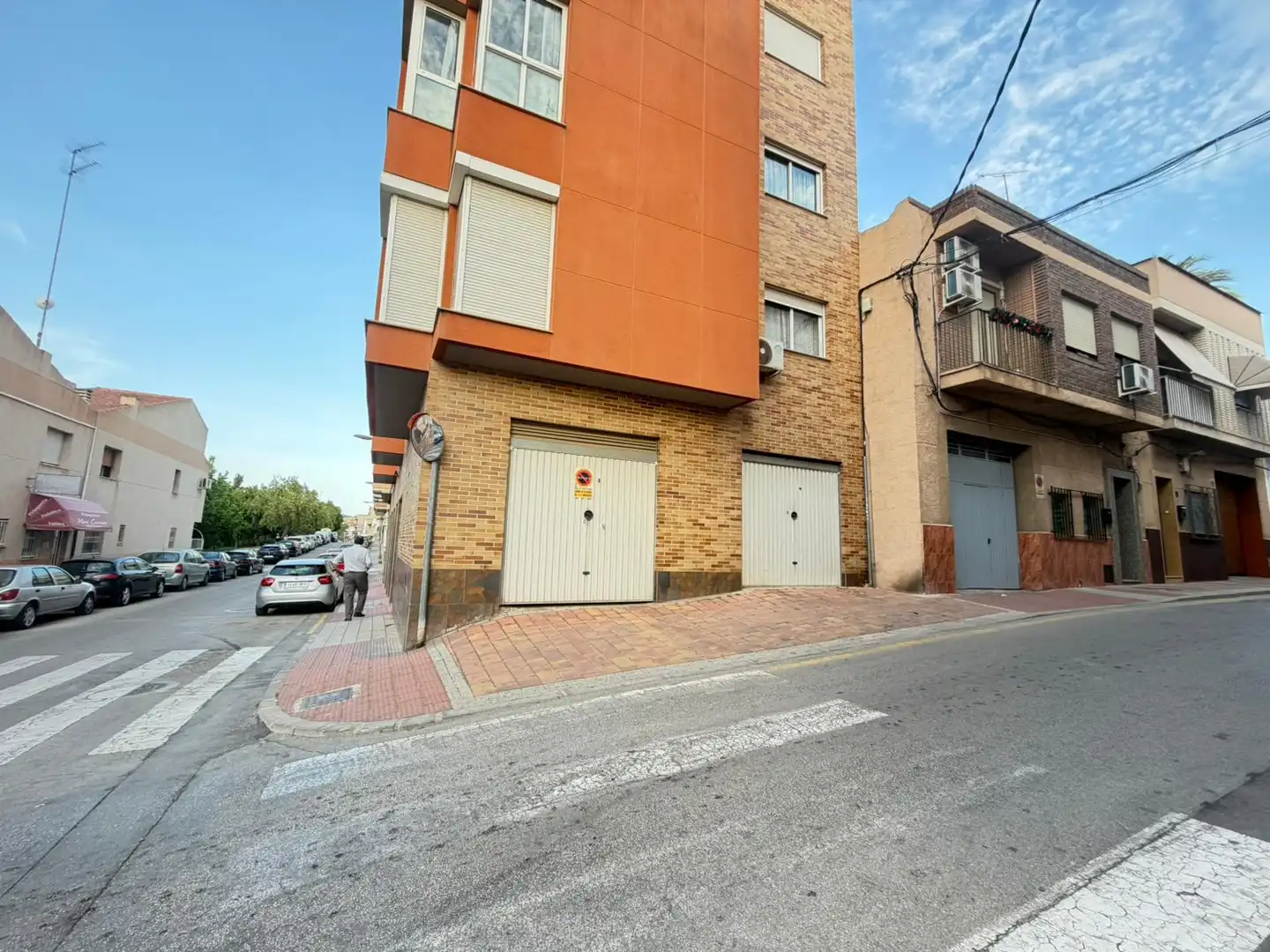 Vista exterior de Pis en venda en Molina de Segura amb Aire condicionat i Traster