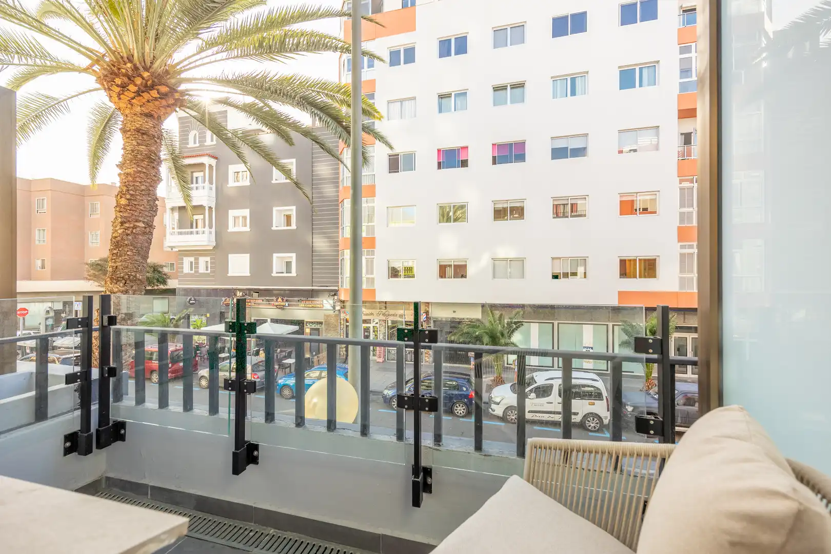 Terrace of Flat for sale in Las Palmas de Gran Canaria  with Balcony