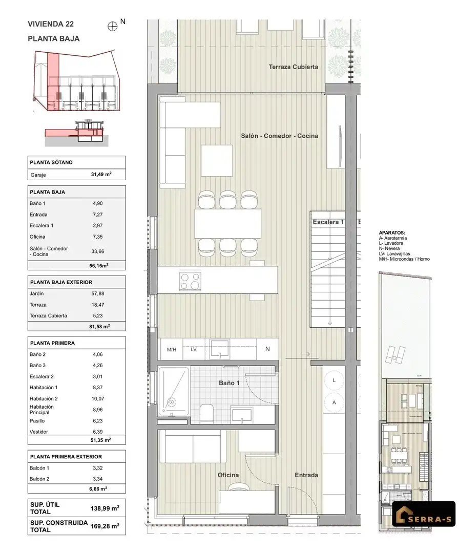 Casa o chalet en venta en Palafolls con Jardín privado y Terraza