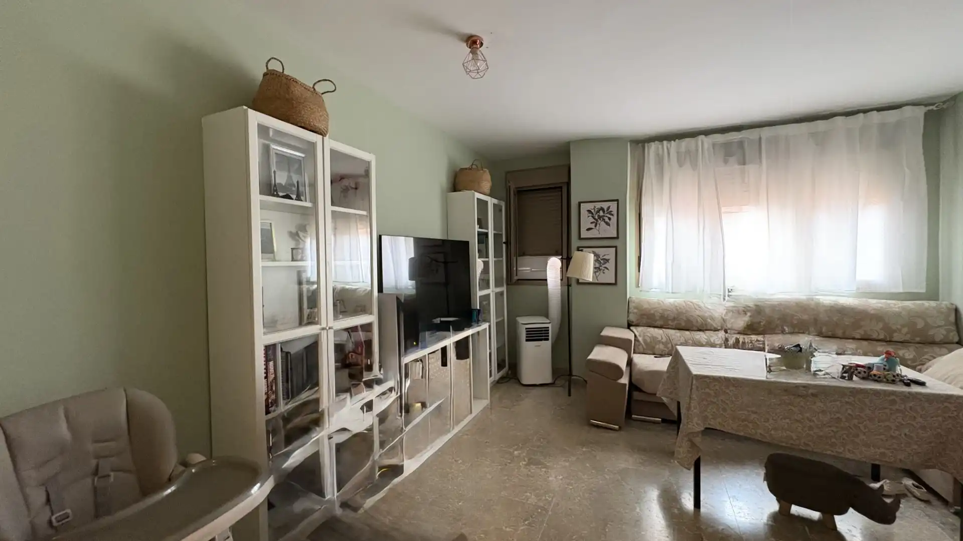 Living room of Flat for sale in Mérida  with Storage room