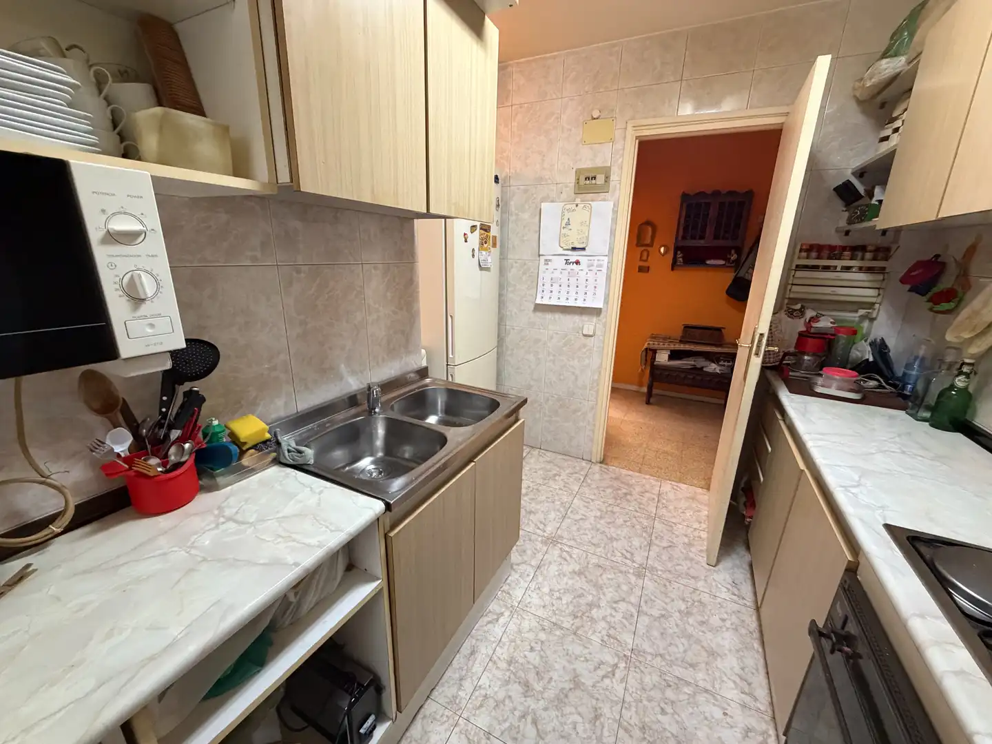 Cuina de Pis en venda en Madrid amb Aire condicionat, Calefacció i Terrassa