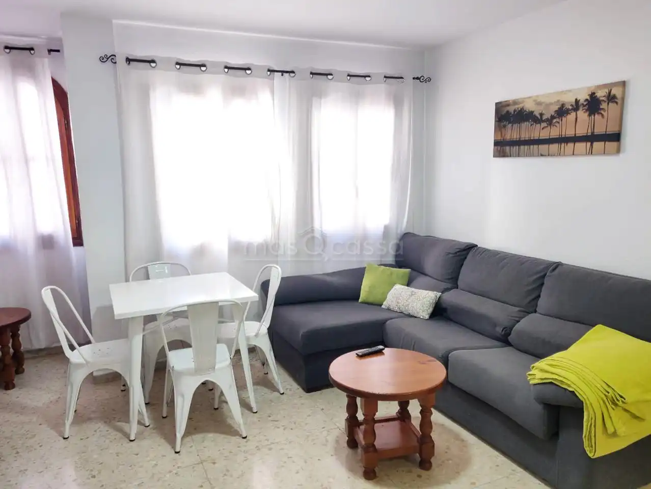Flat for rent in Del Clavel, Centro- San Felipe - Huerta Fava