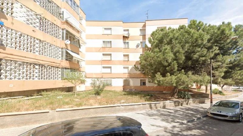 Exterior view of Flat for sale in  Lleida Capital