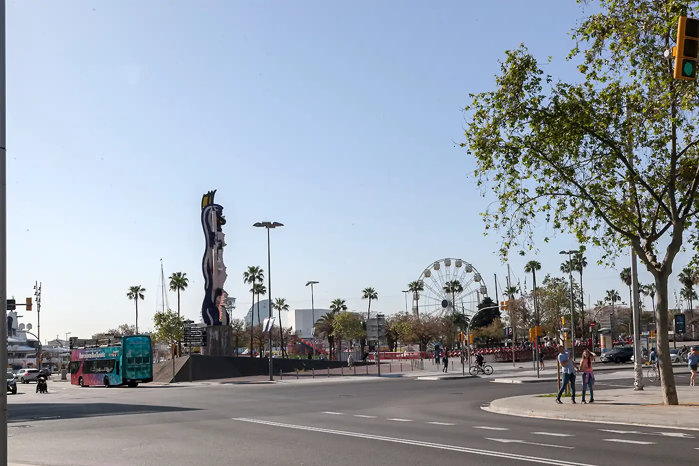 Außenansicht von Wohnung zum Verkauf in Barcelona mit Klimaanlage, Möbliert und Balkon