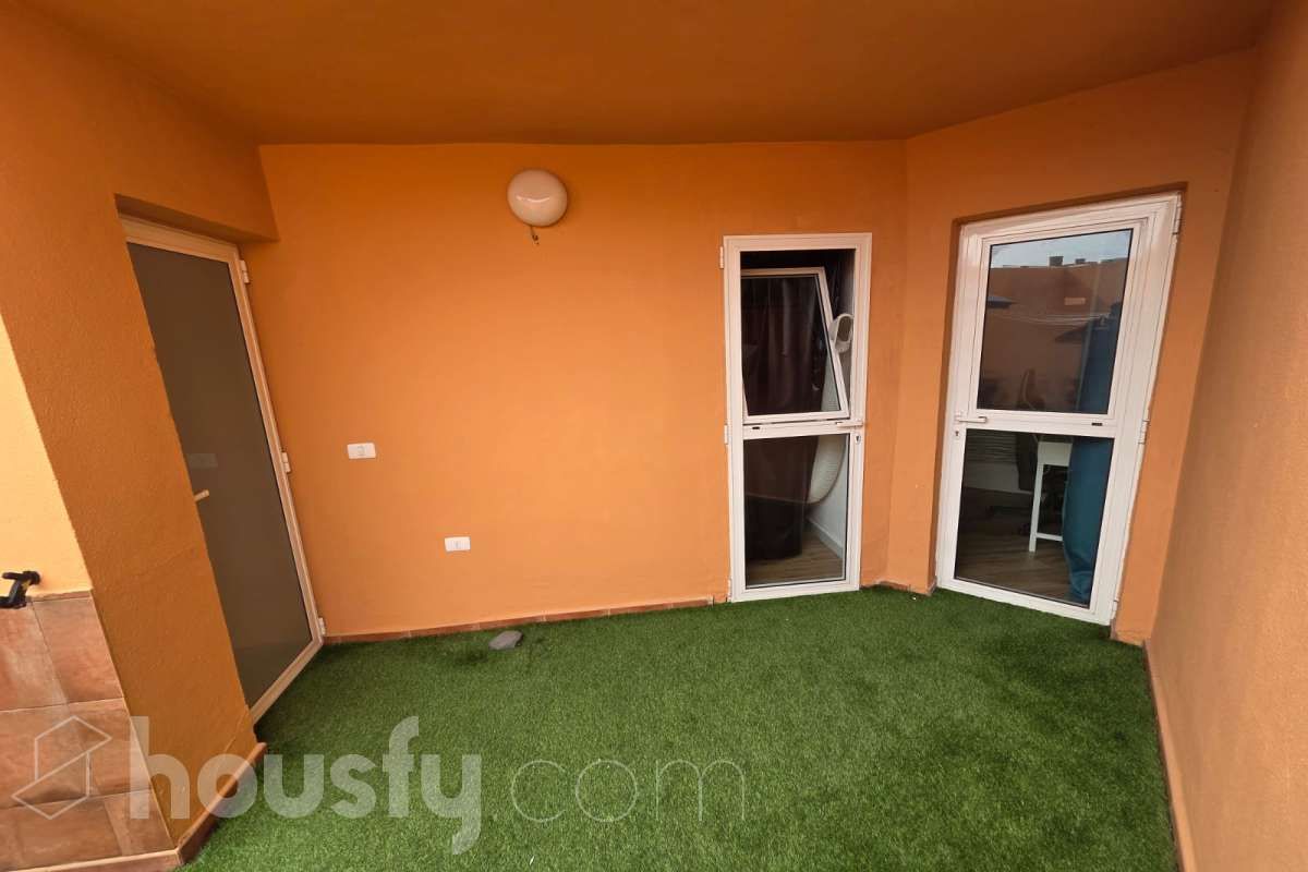 Balcony of Flat for sale in Candelaria  with Air Conditioner, Terrace and Storage room