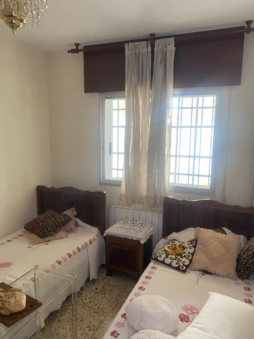 Bedroom of Houses for sale in Vedra  with Heating, Private garden and Furnished