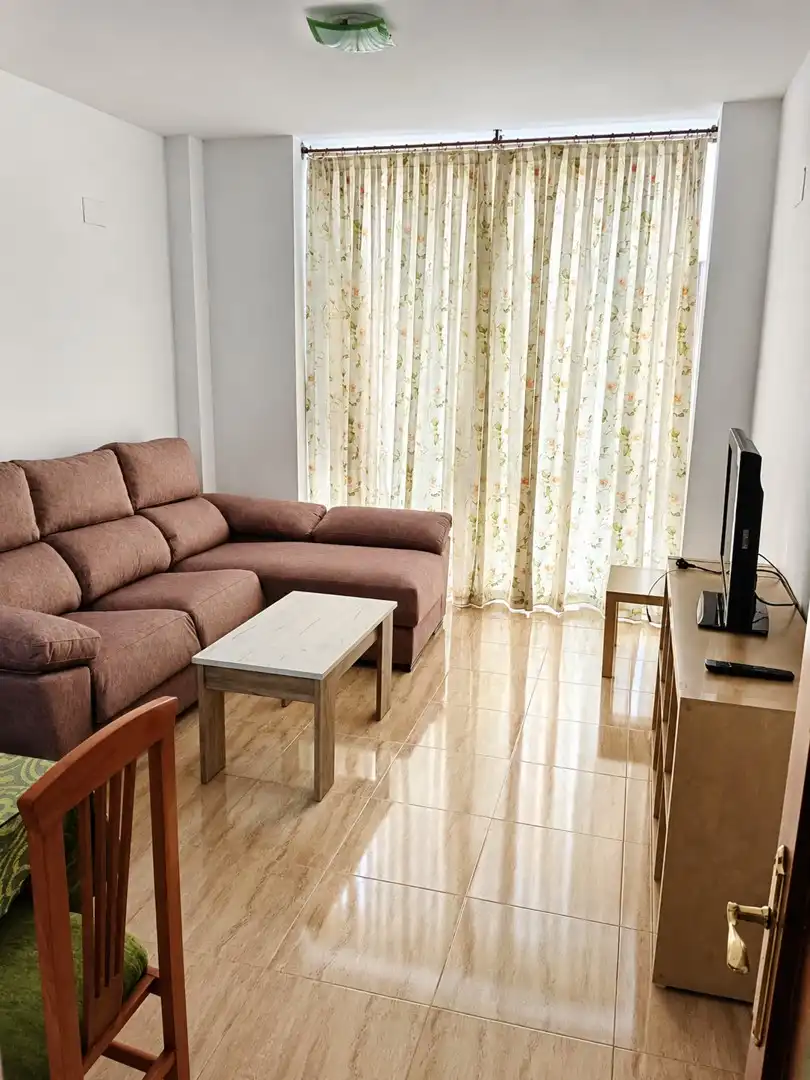 Sala d'estar de Pis de lloguer en Dos Hermanas amb Moblat