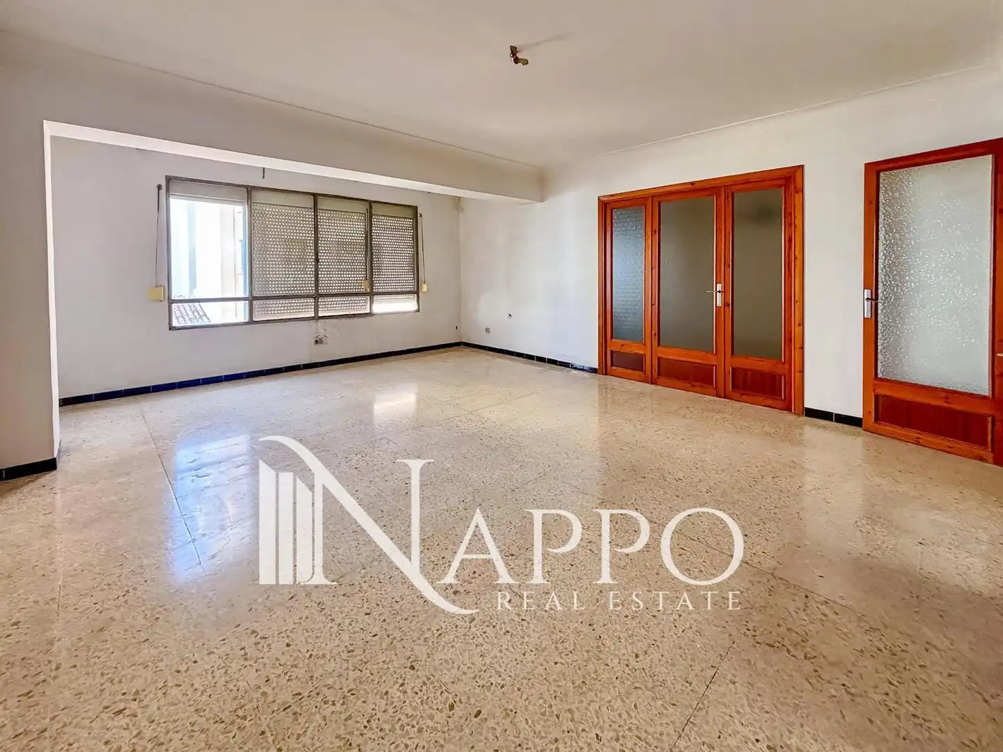 Sala de estar de Piso en venta en  Palma de Mallorca con Terraza y Alarma