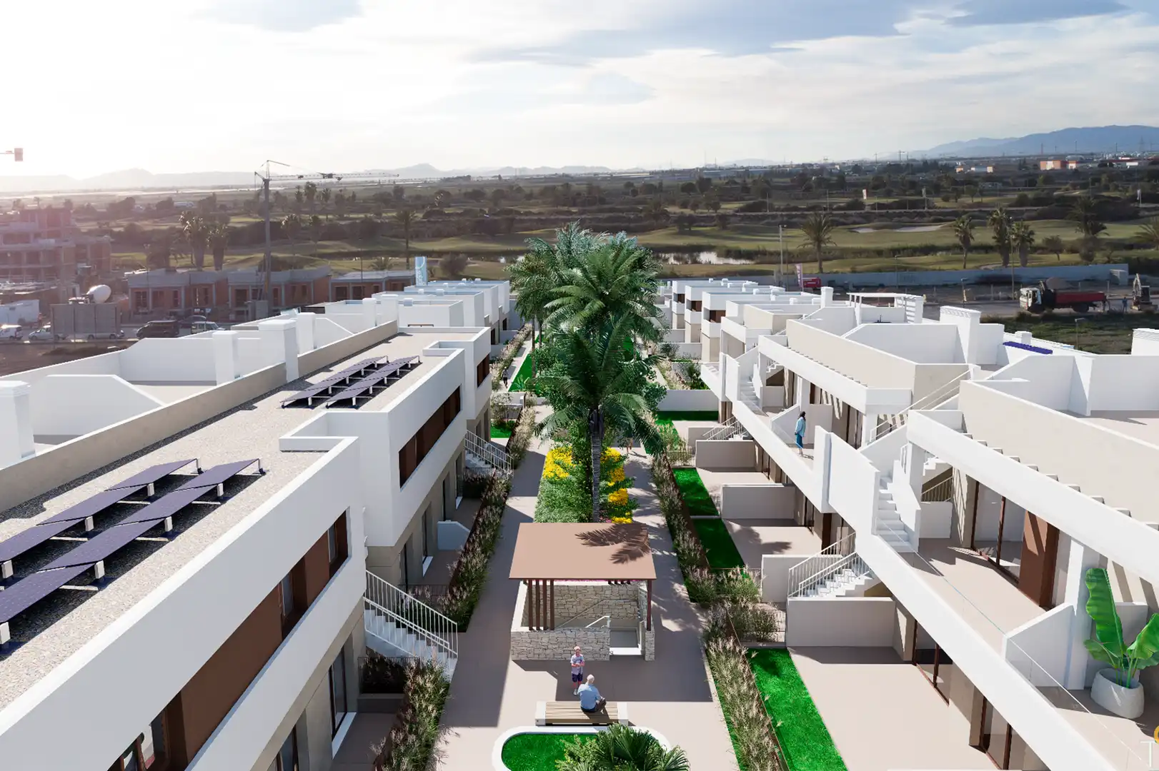 Apartment with pool for sale in Centro, imagen 6