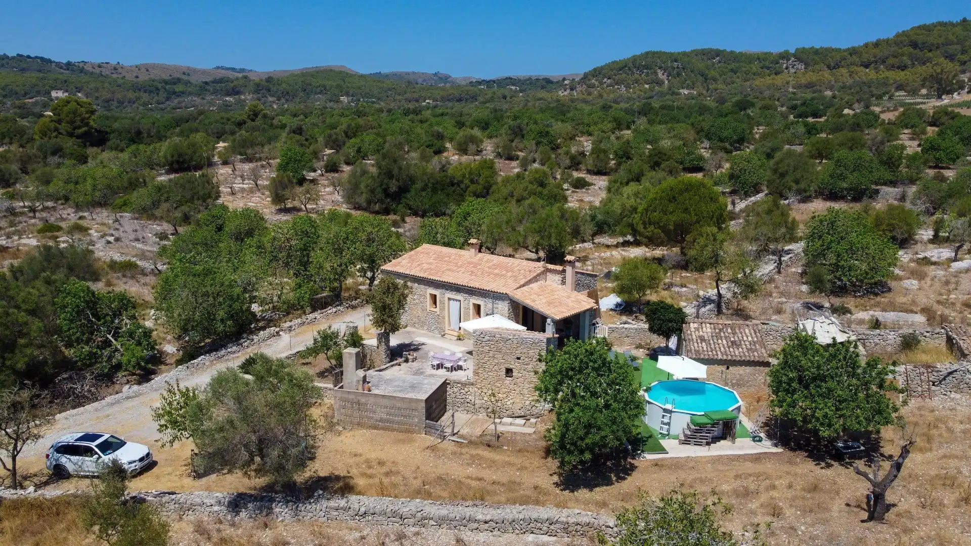 Vista exterior de Finca rústica de alquiler en Artà con Aire acondicionado, Calefacción y Trastero