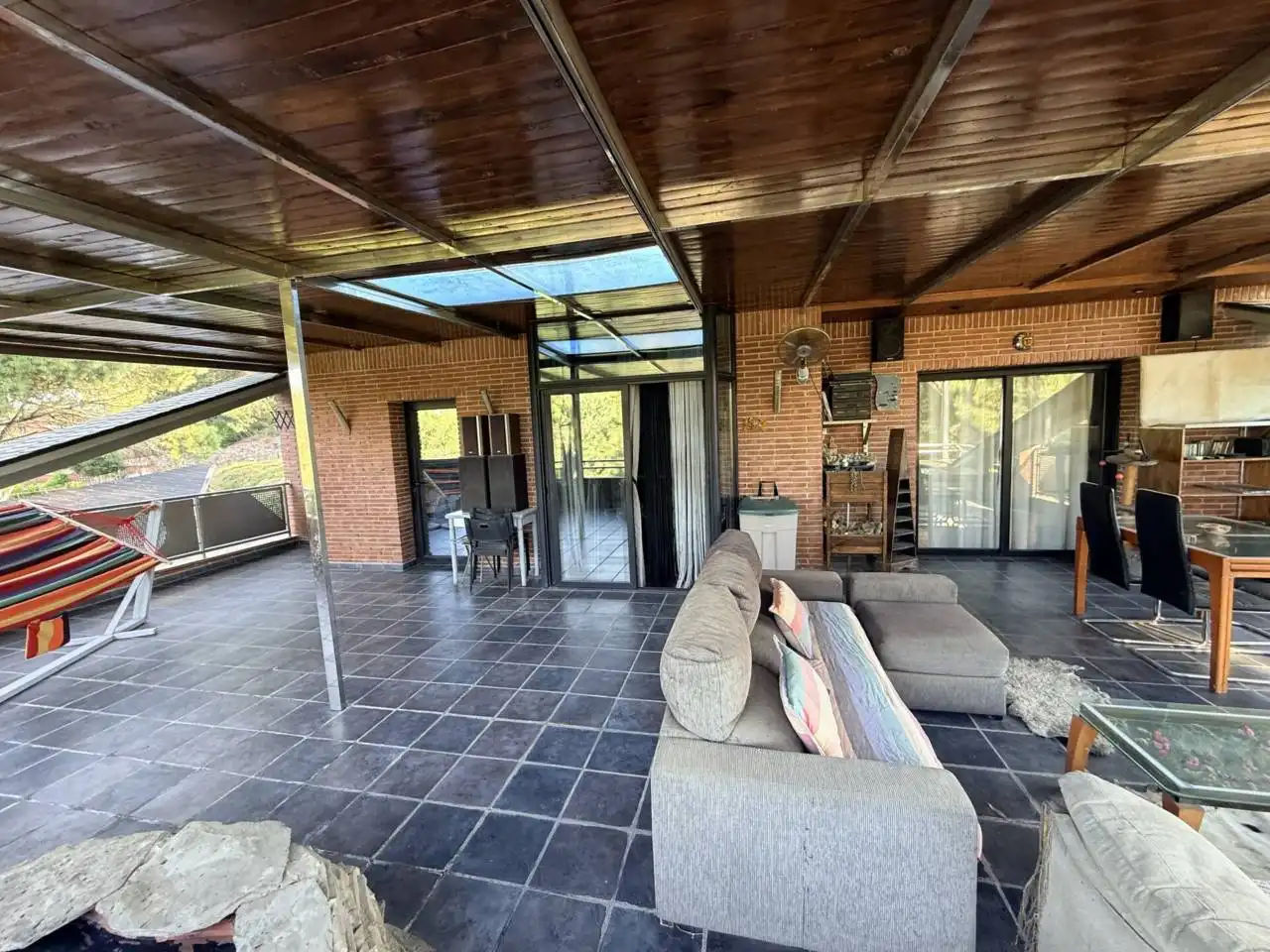 Terraza de Casa o chalet en venta en Lliçà de Vall con Aire acondicionado, Calefacción y Jardín privado